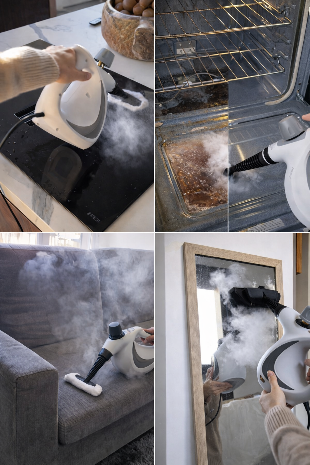 Sanistone™ - Nettoyeur à vapeur Puissant & Multi-usages