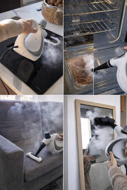 Sanistone™ - Nettoyeur à vapeur Puissant & Multi-usages